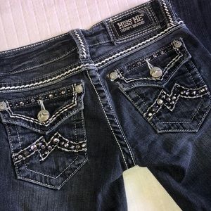 Miss Me Denim Brand Skinny Jeans
